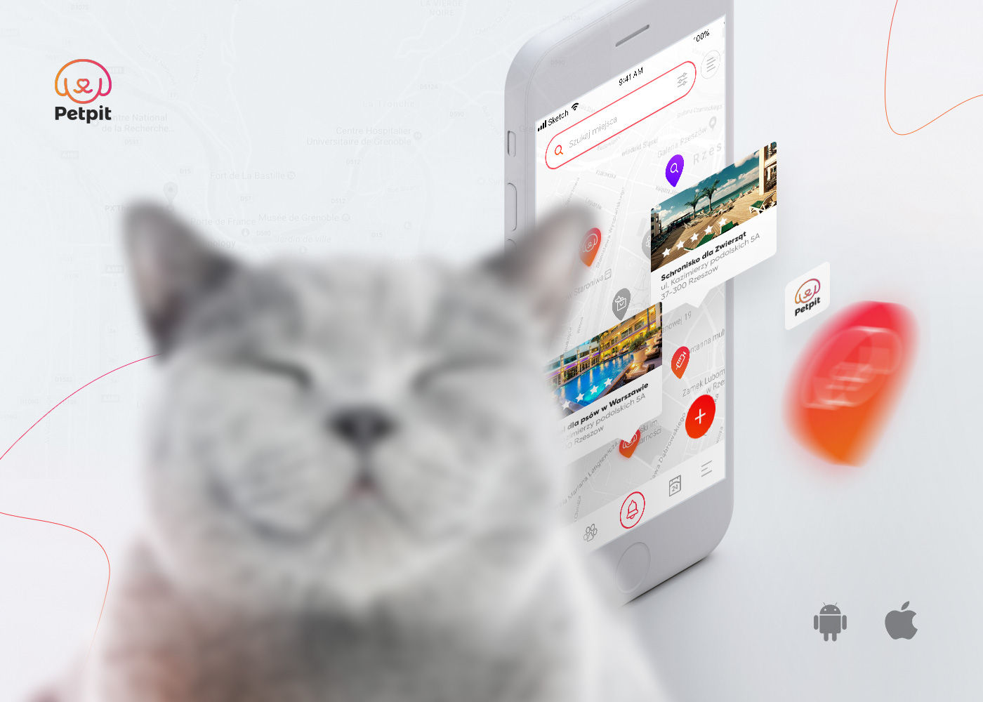 Petpit App – App Store / Android Market