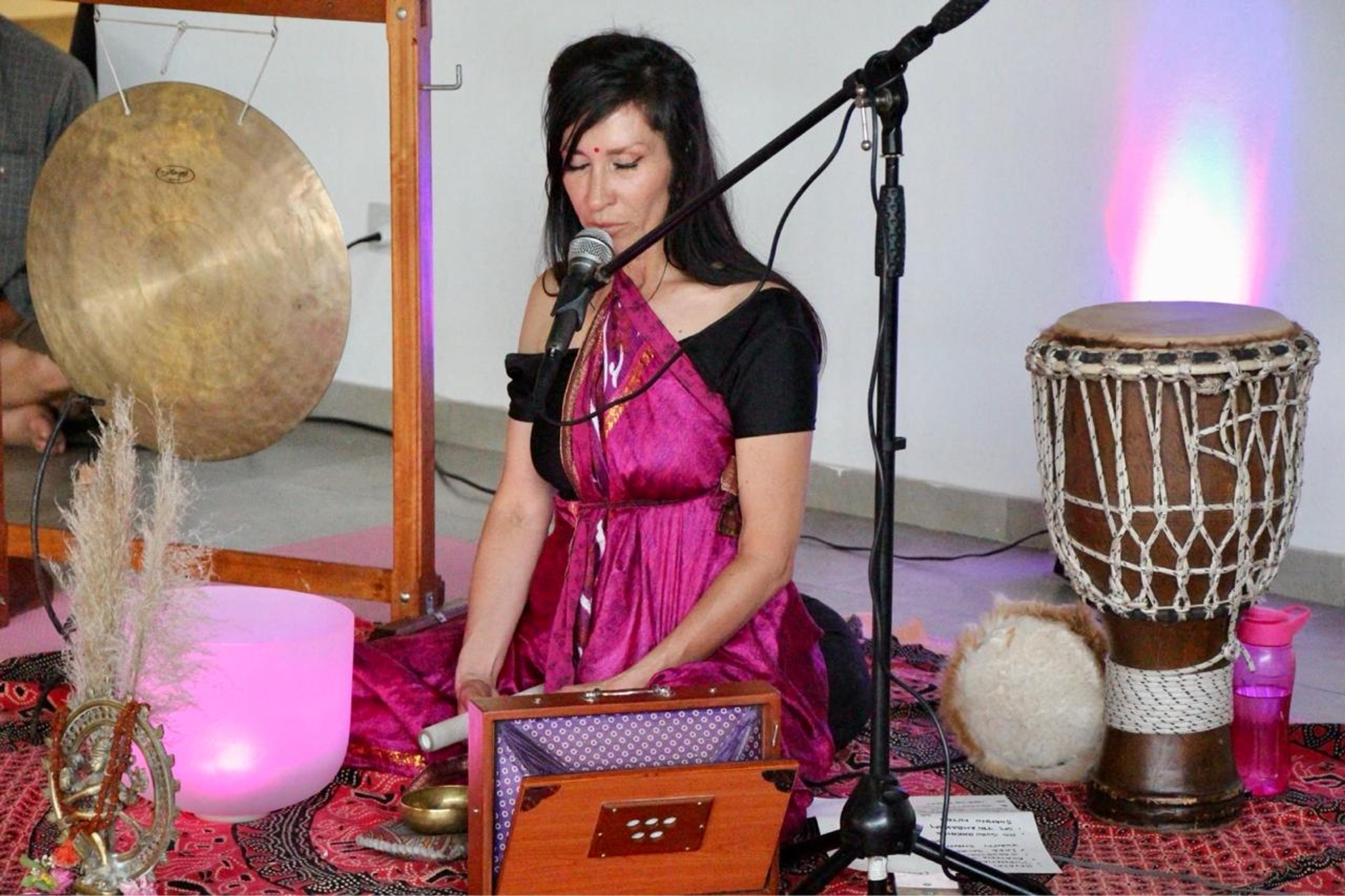 Retiro de sound healing y reconexión en Espacio Moksha, Villa Yacanto.