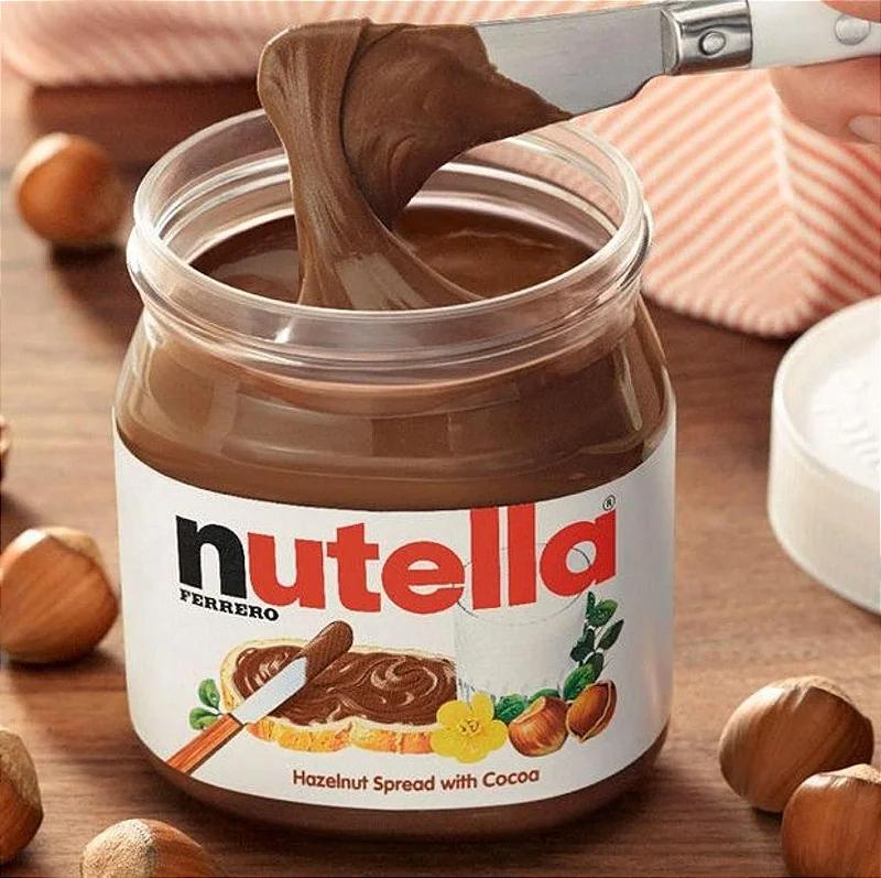 Creme de Avelã com Cacau Nutella Ferrero 140g