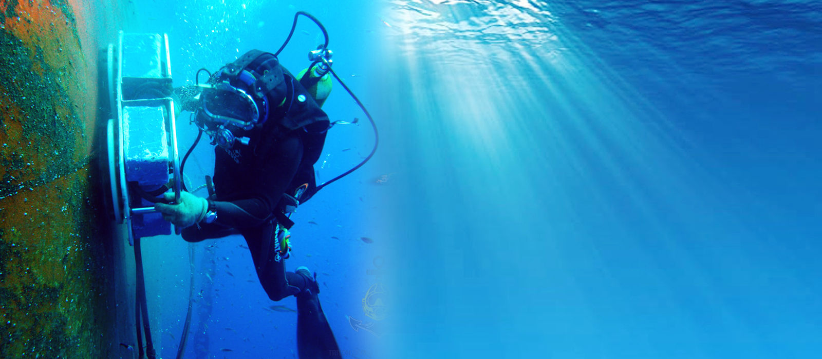 Professional Underwater Hull Cleaning Services