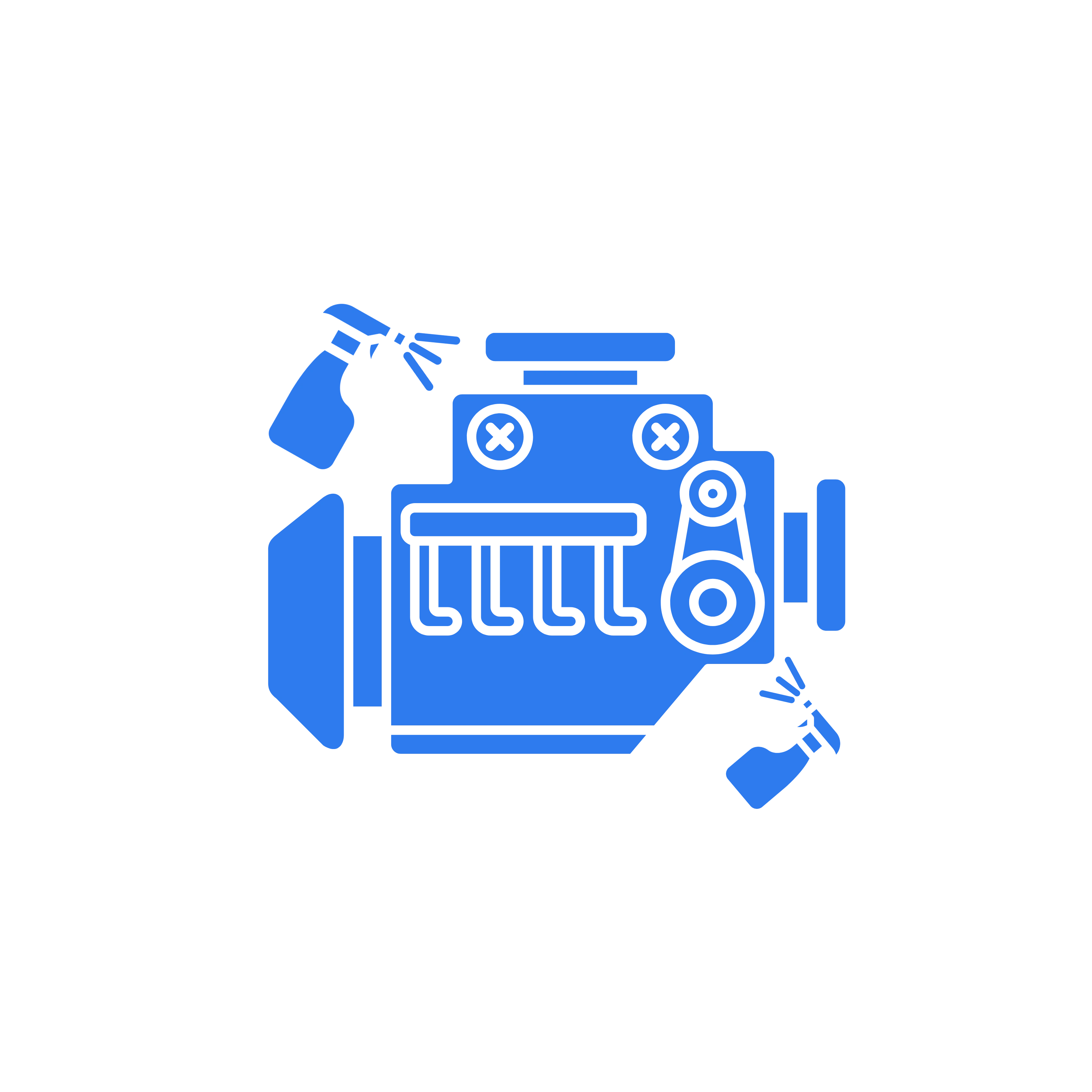 Engine Room Cleaning