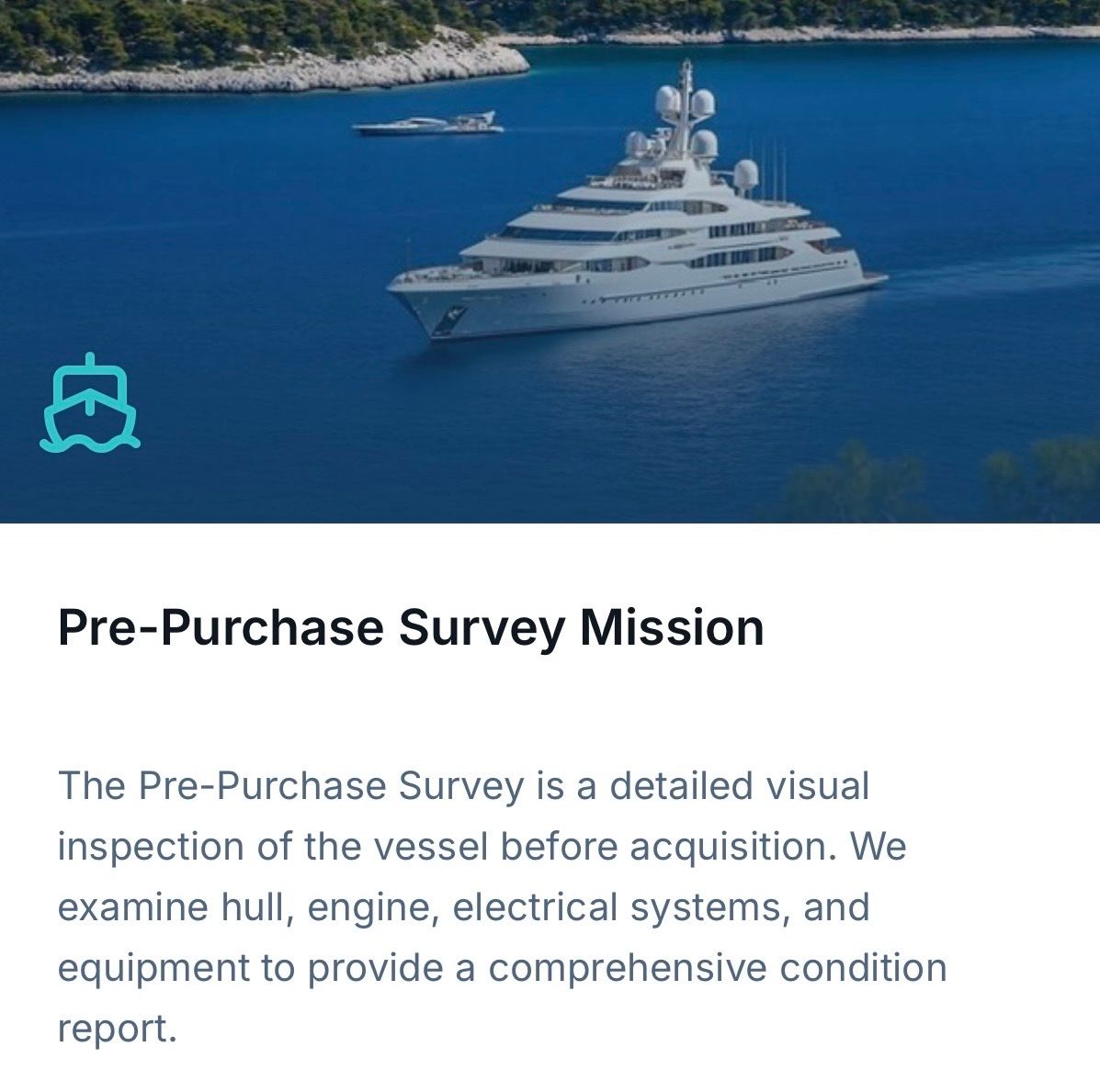 PRE-PURCHASE SURVEYS