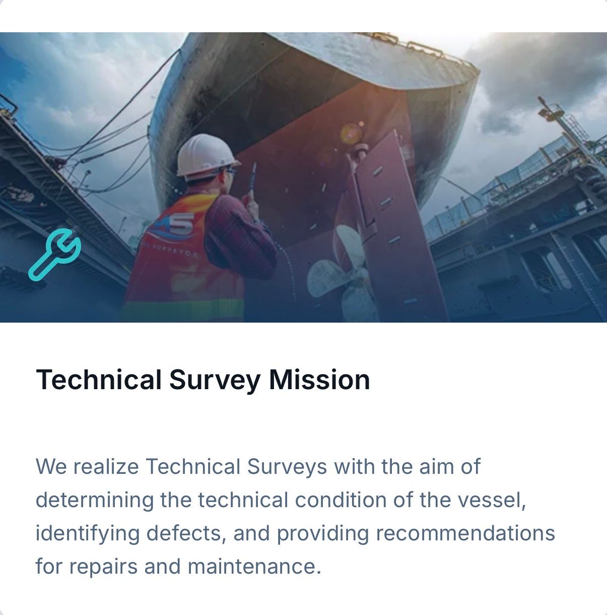 TECHNICAL SURVEY MISSION