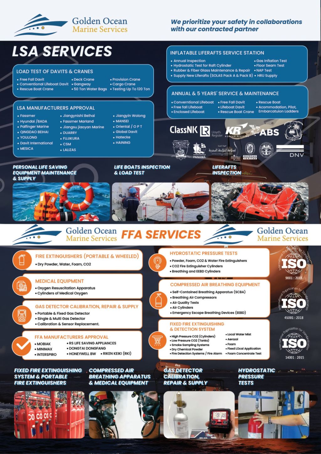 FFA & LSA and others - 1