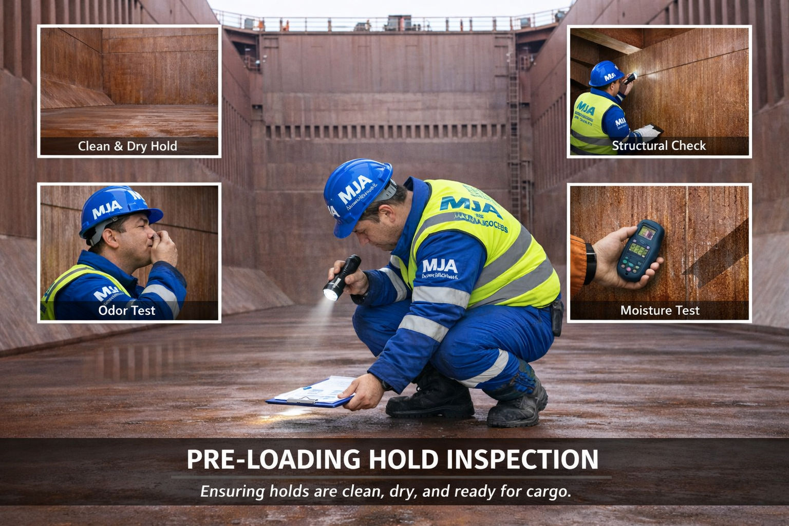 Pre-Loading Hold Inspection - 1