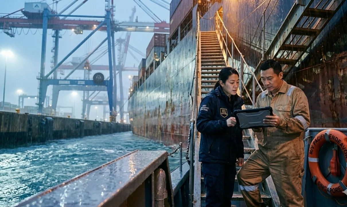 Owner Protective Agent Services for Secure & Transparent Vessel Operations