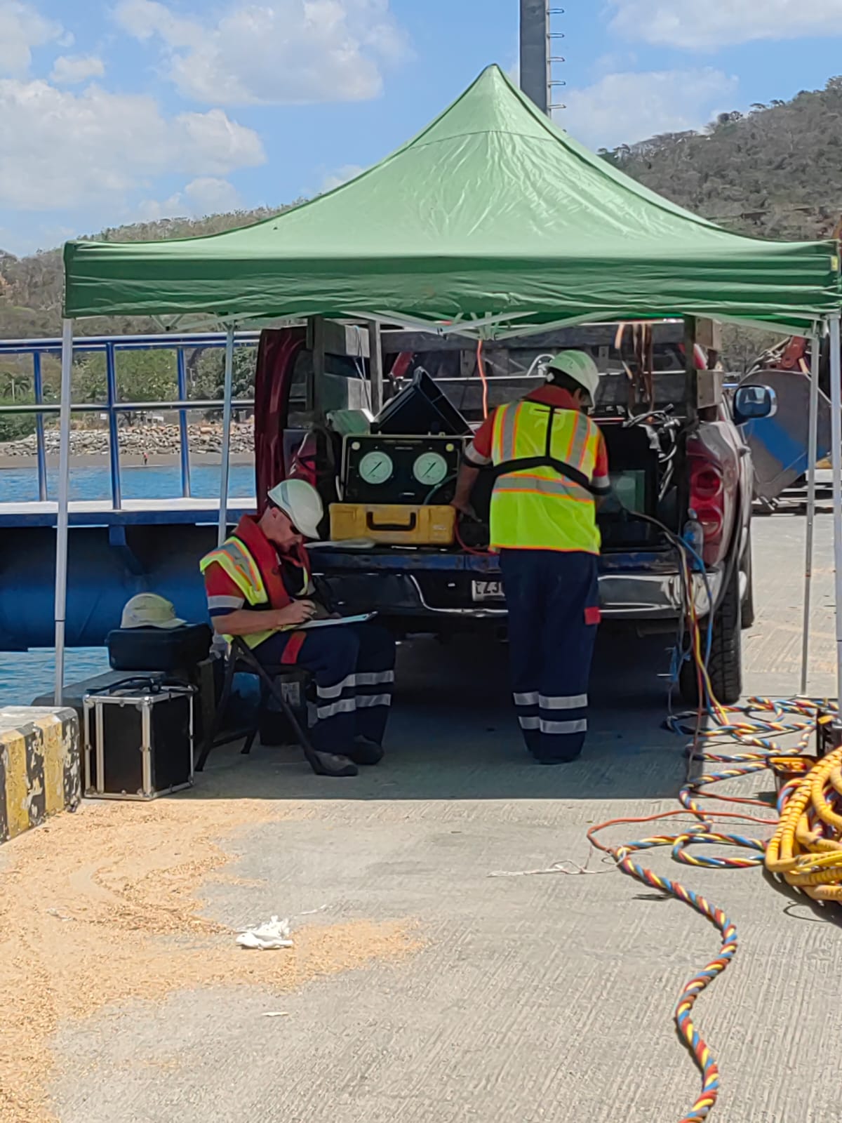 Underwater Class Inspection Services