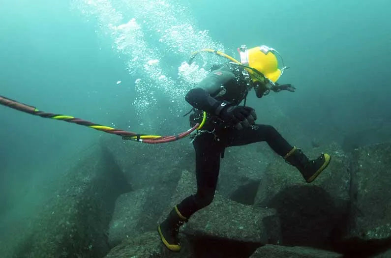 Underwater construction