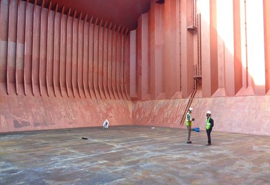 Hold Inspection & Certification - 1