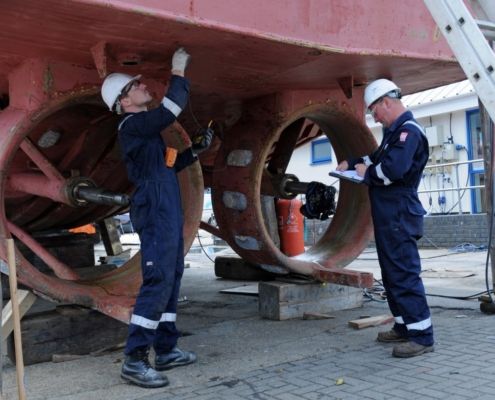 Hull and Machinery Survey