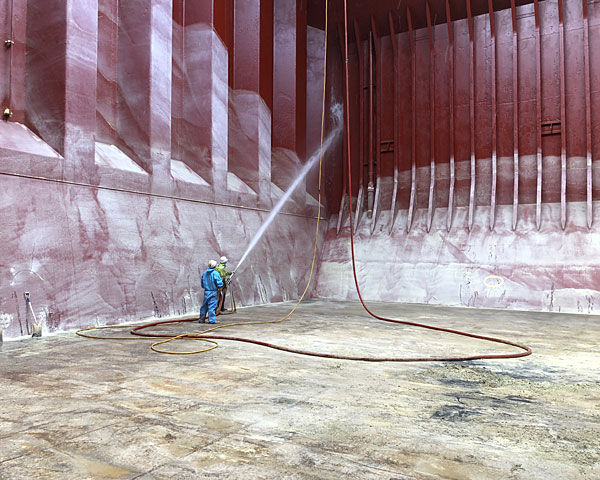 Hold Cleaning at Chittagong Port & Mongla Port, Bangladesh. - 1