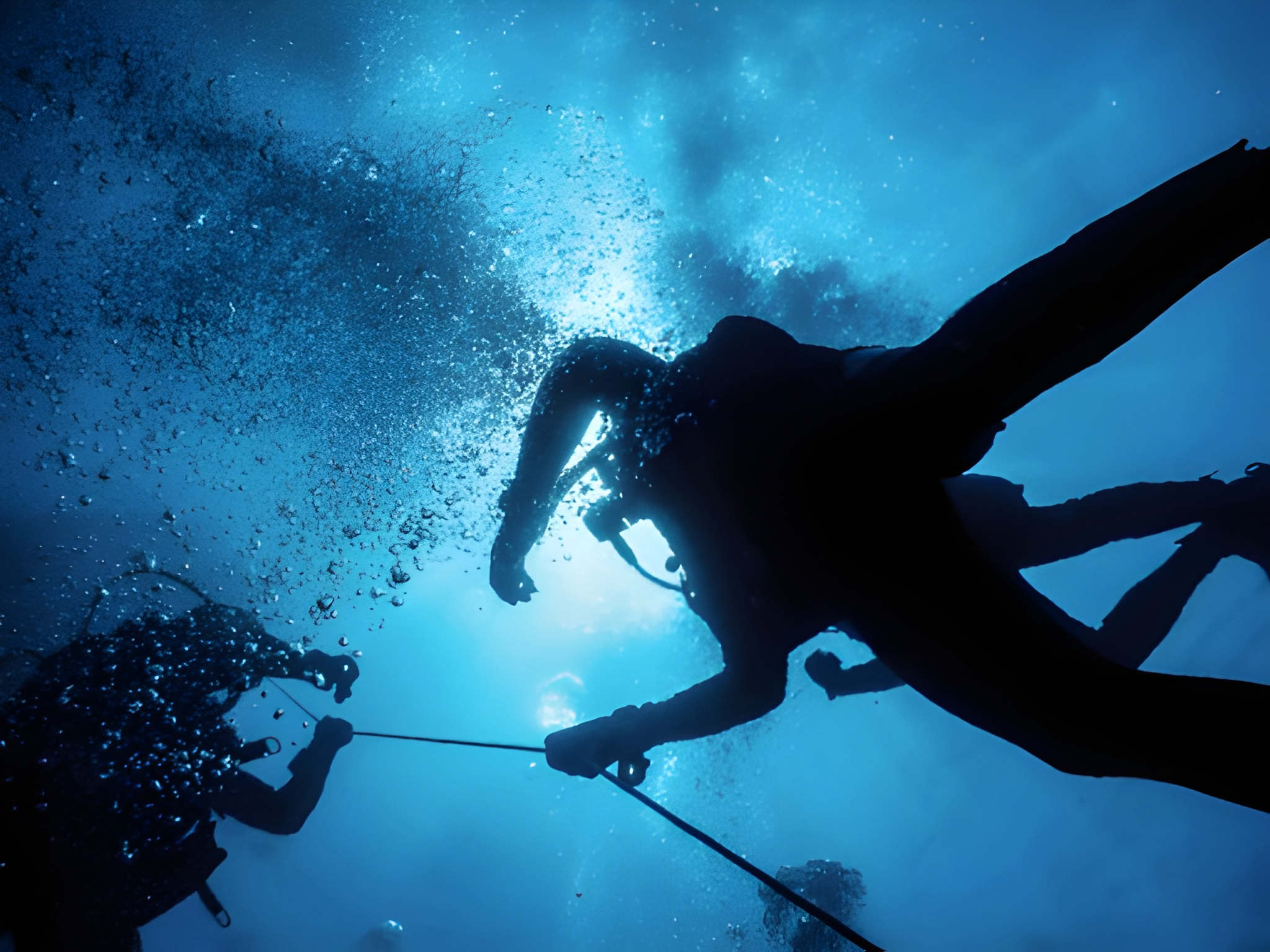 Underwater hull cleaning