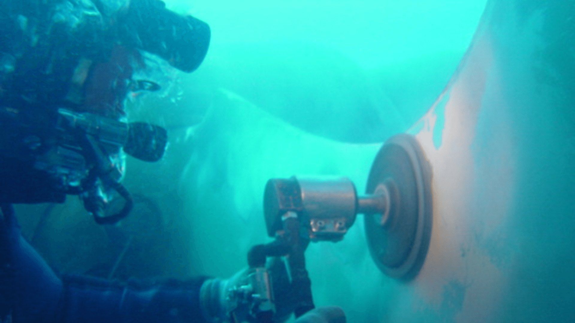 Propeller Polishing