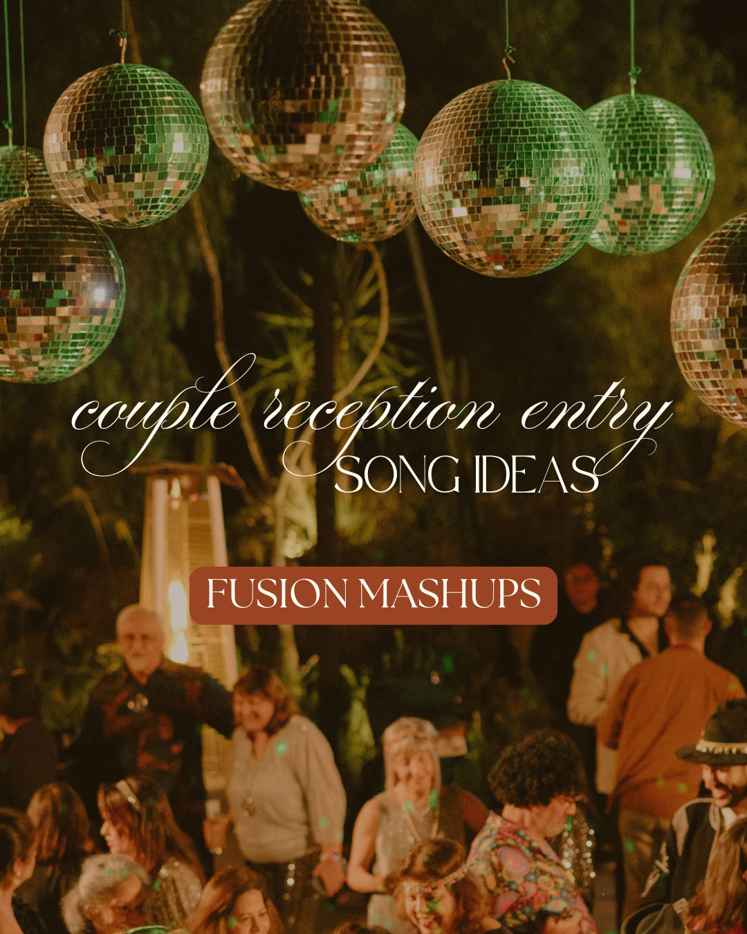 Couple Reception Entry Songs - Fusion Mashups
