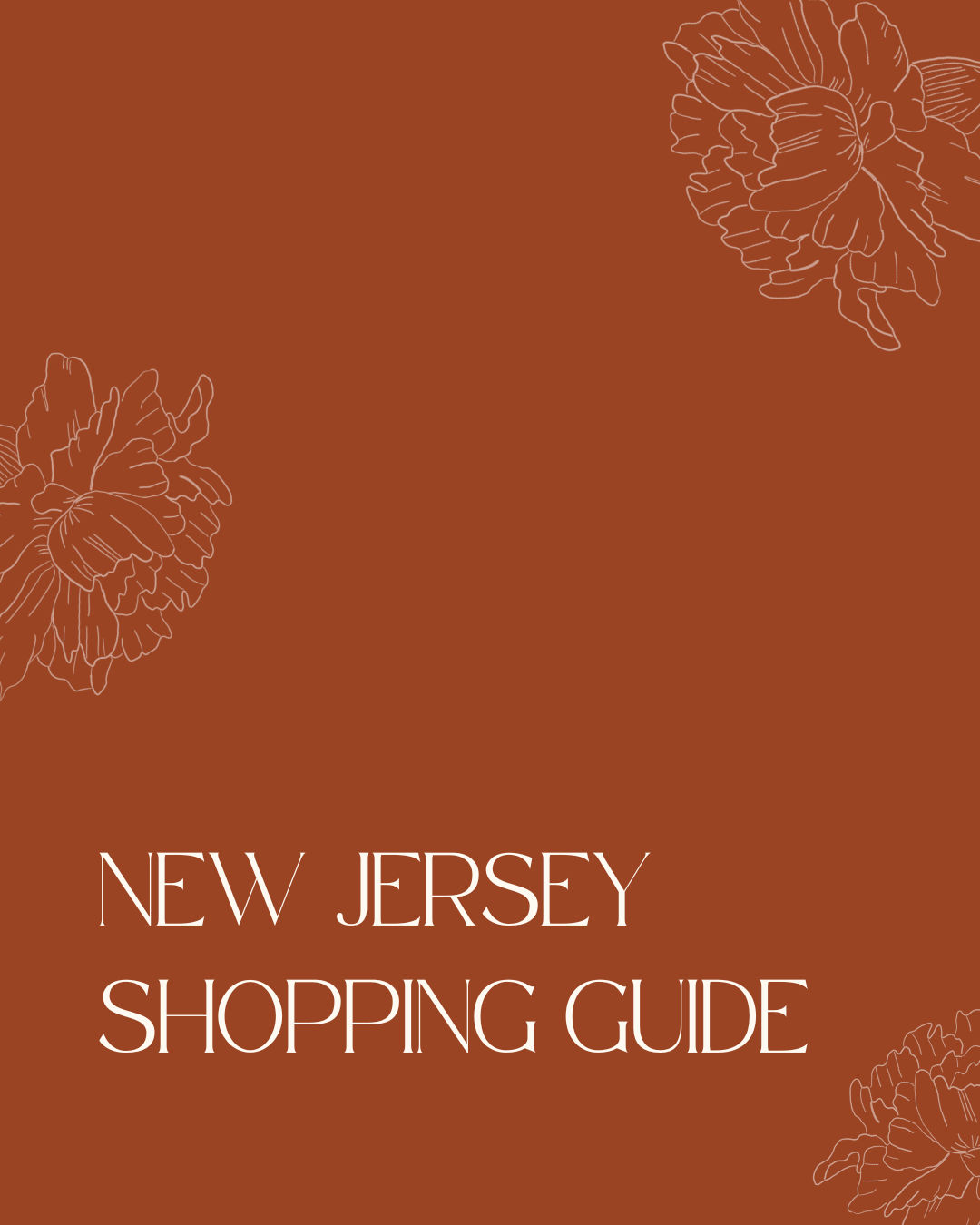 New Jersey Shaadi Shopping Guide