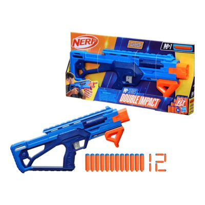 LANCA DARDOS NERF N S DOUBLE IMPACT G0880 | Marina Presentes