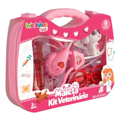 WORKSHOP JR MALETA KIT VETERINARIO BR2007 | Marina Presentes