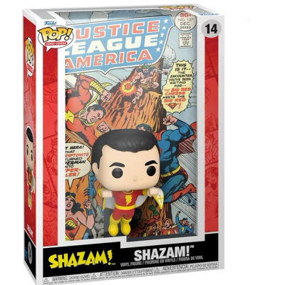 Marina - FUNKO POP COMIC COVER DC SHAZAM 11309