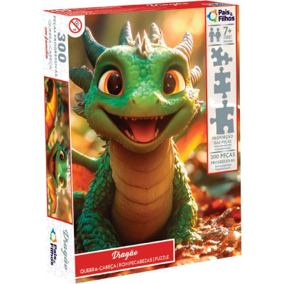Marina - QC EM FAMILIA 300PCS DRAGAO 793400