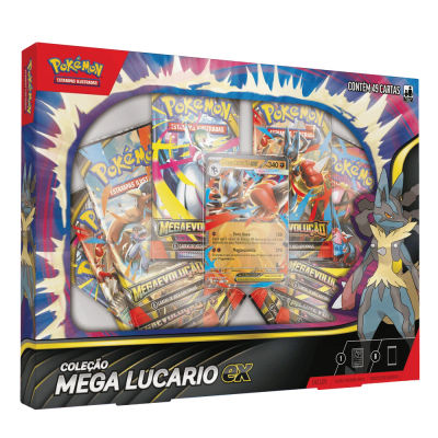 Marina - CART-POK BOX COL ZACIAN EX DO LUPO 10134-101 35263