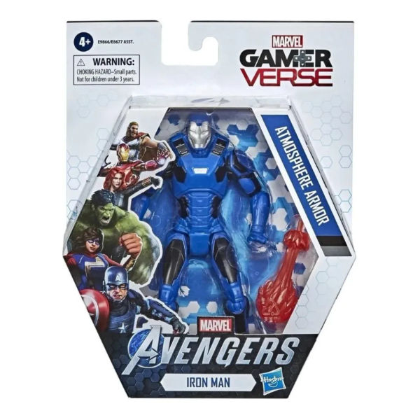 AVG GAME VERSE HOMEM DE FERRO E9866 | Marina Presentes
