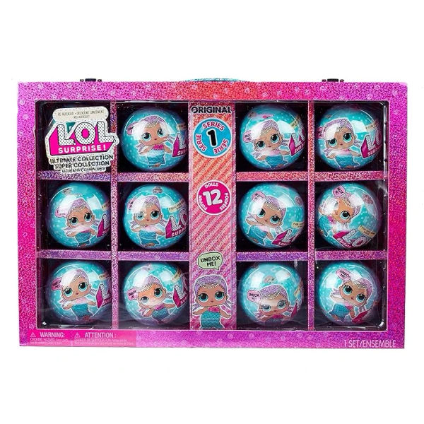 LOL SURPRISE COMPLETE COL MERMAID 8967 | Marina Presentes