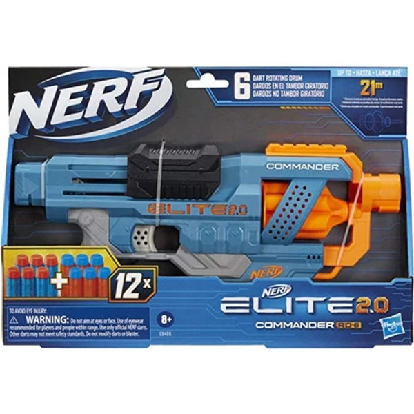 NERF ELITE 2.0 COMMANDER E9486 | Marina Presentes