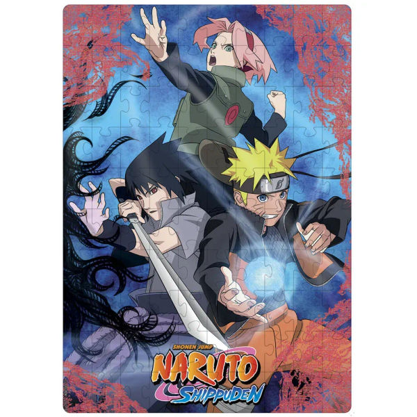 PUZZLE PLAY 100PCS LENTE MAG NARUTO SHIP 1192 | Marina Presentes