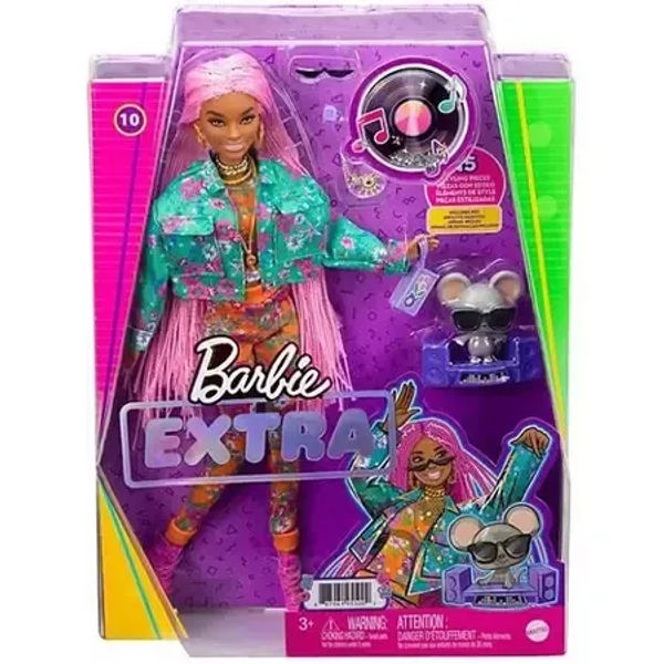BARBIE EXTRA DL PNK BRDS GXF09 | Marina Presentes