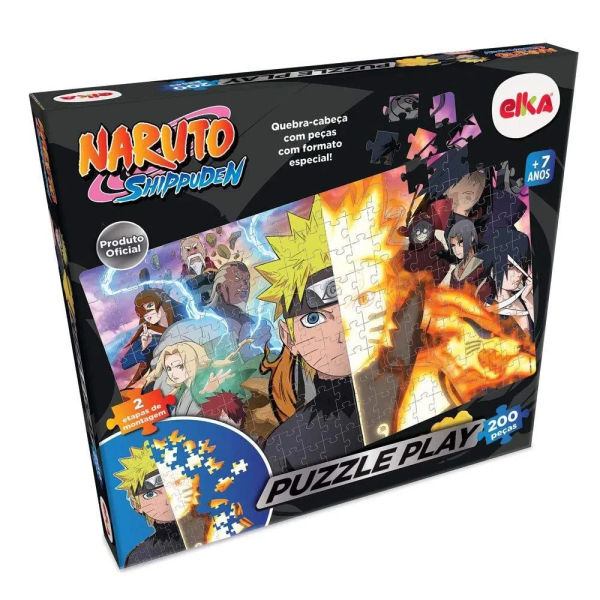 PUZZLE PLAY 200PCS NARUTO SHIPPUDEN 1153 | Marina Presentes