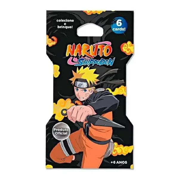 CARDS COLEC - NARUTO SHIPPUDEN 1209 | Marina Presentes