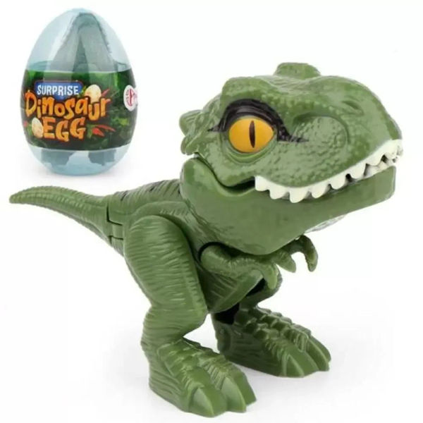 置物 doo wop Marina - OVO DINOSSAURO MORDE DEDO ZP00976