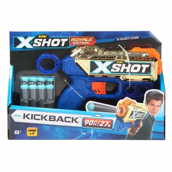 X-SHOT - ROYALE KICKBACK 8 DARDOS 5601 | Marina Presentes