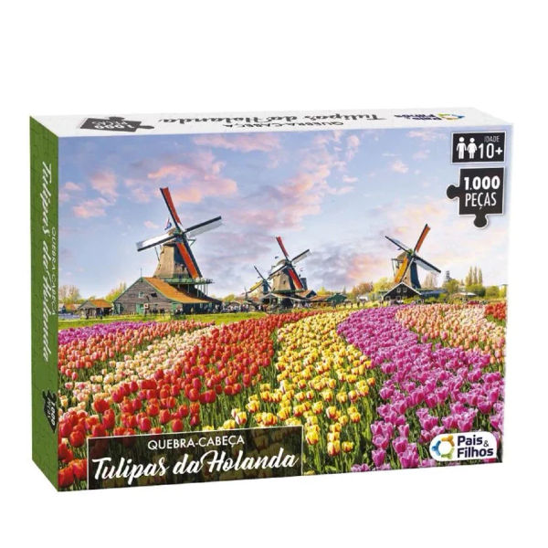 QC 1000PCS - TULIPAS DA HOLANDA 790769 | Marina Presentes