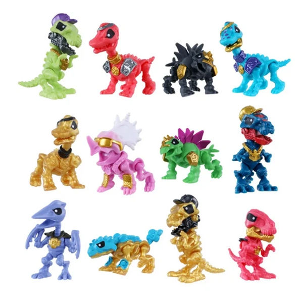 TREASURE X - DINO GOLD SINGLE PACK 1638 | Marina Presentes
