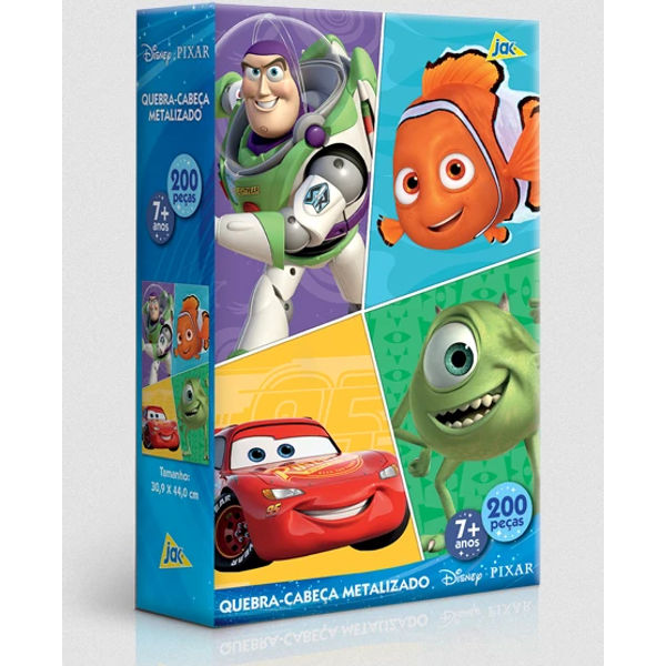 QC 200 PC PIXAR METAL 2873 | Marina Presentes
