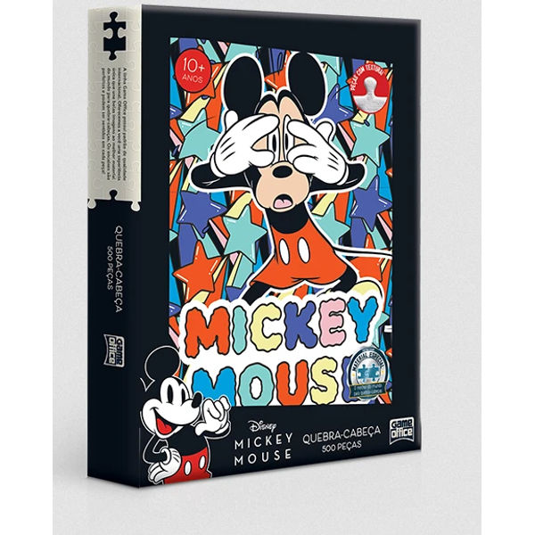 QC 500 PC - MICKEY MOUSE 2971 | Marina Presentes