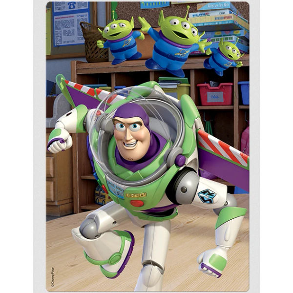 Marina - QC 60 PC TOY STORY- BUZZ 3086