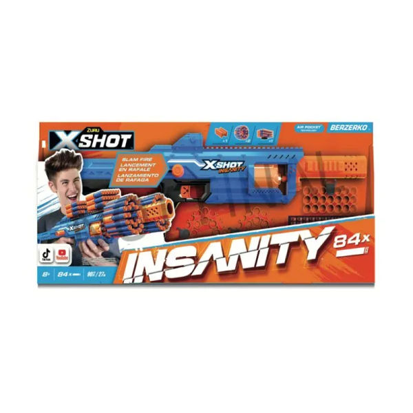 LANCADOR INSANITY BERZERKO 48 DARDOS 5642 | Marina Presentes