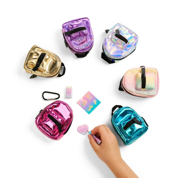 MINI MOCHILA REAL LITTLES S6 SORT 2750 | Marina Presentes