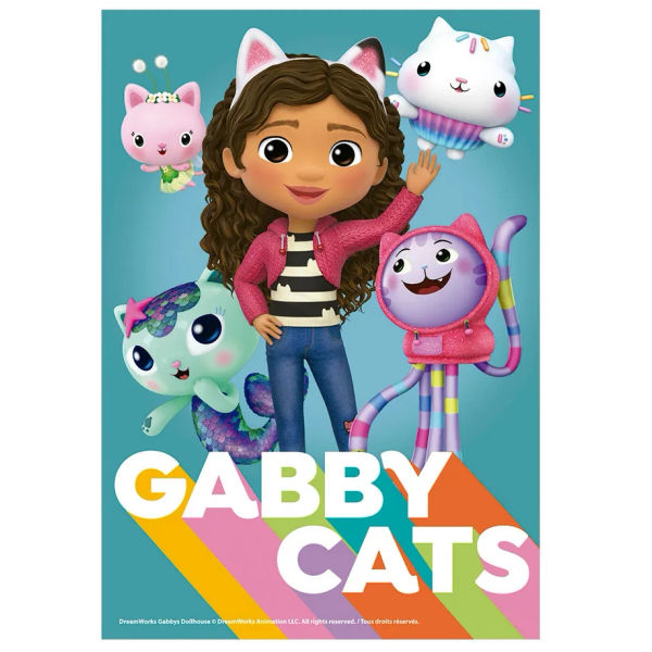 PPROG GABBY'S DOLLHOUSE 04371 | Marina Presentes
