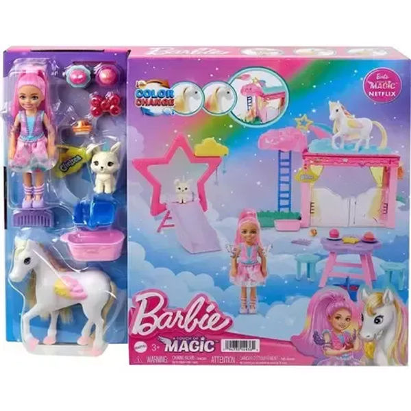 BARBIE UM TOQUE DE MAGICA CHELSEA/PEG HNT67 | Marina Presentes