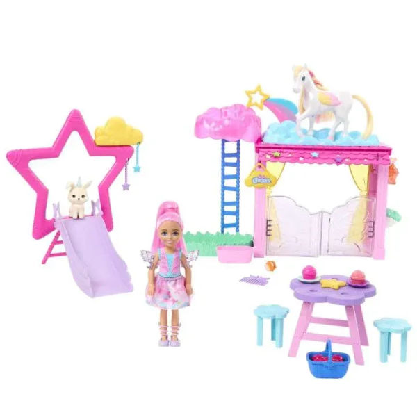 BARBIE UM TOQUE DE MAGICA CHELSEA/PEG HNT67 | Marina Presentes