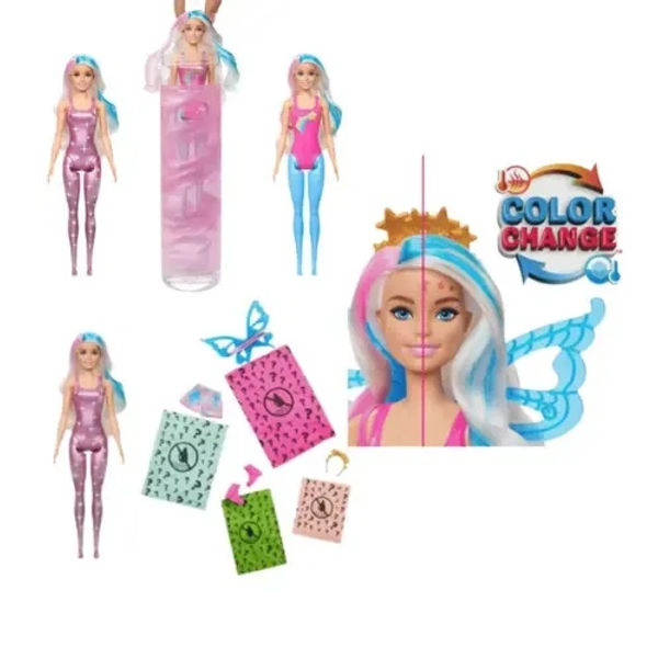 BARBIE COLOR REVEAL GALAXIA ARCO-IRIS HNX06 | Marina Presentes