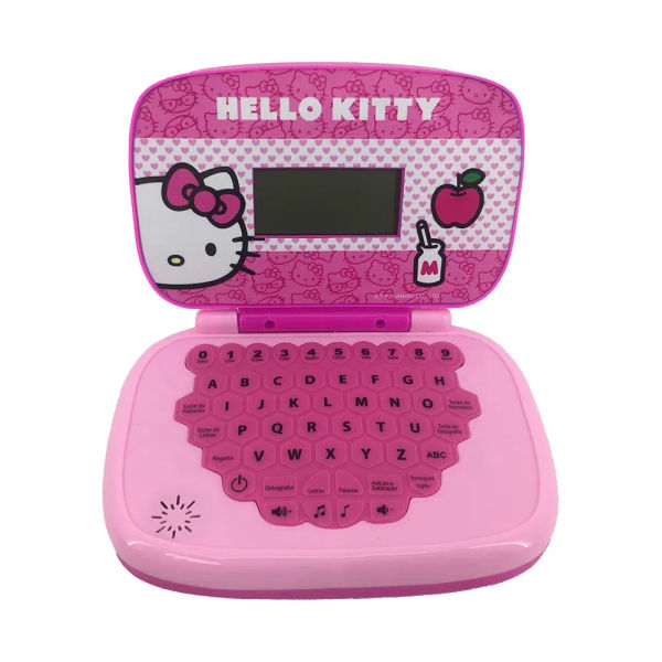 LAPTOP HELLO KITTY C/TELA INCORP 5912 | Marina Presentes