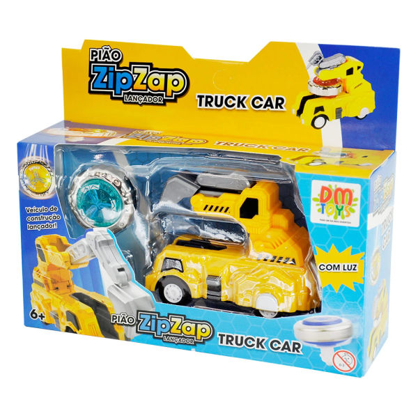 PIAO ZIP ZAP LANC TRUCK CAR DMT6295 | Marina Presentes