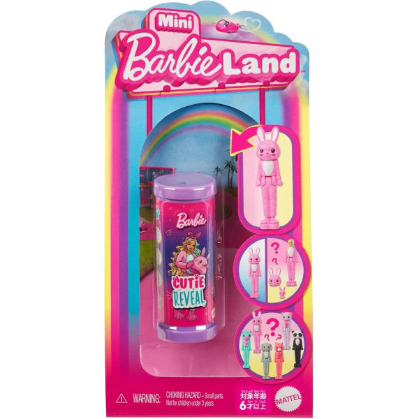 Mini Barbieland Cute Reveal | Marina Presentes