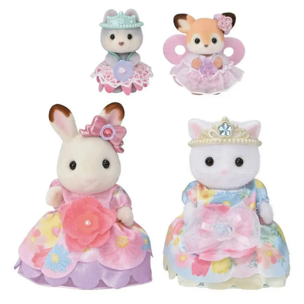 SYF CONJUNTO PRINCESAS FLORIDAS 5809 | Marina Presentes