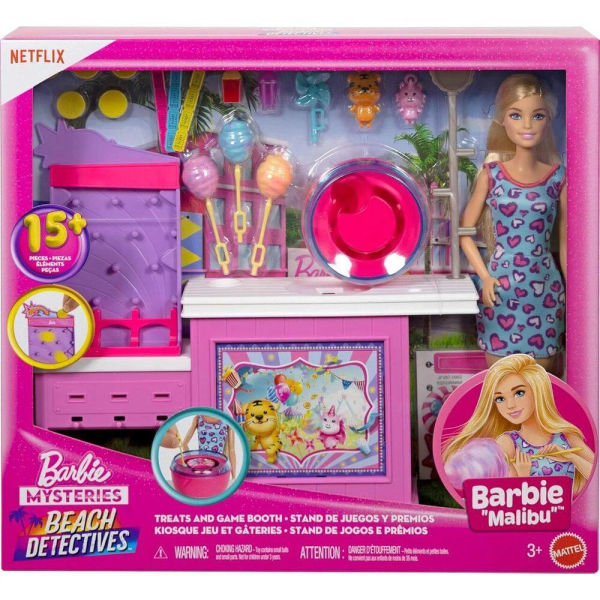 BARBIE MISTERIOS DETET DA PRAIA EST ALG JFV67 | Marina Presentes