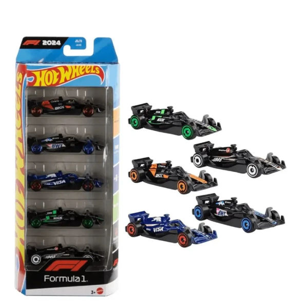HOT WHEELS FORMULA 1 PCK5 JGF58 | Marina Presentes